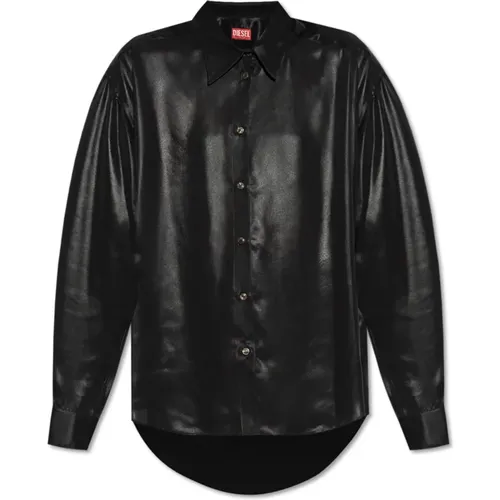 Blouses & Shirts > Shirts - - Diesel - Modalova