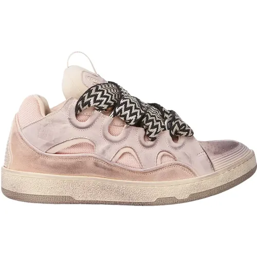 Lanvin - Shoes > Sneakers - Pink - Lanvin - Modalova