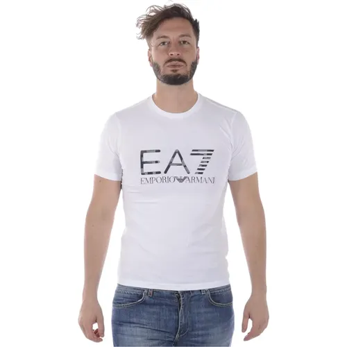 Tops > T-Shirts - - Emporio Armani EA7 - Modalova