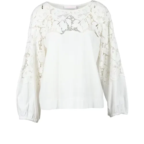 Blouses & Shirts > Blouses - - See by Chloé - Modalova