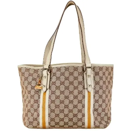 Pre-owned > Pre-owned Bags > Pre-owned Tote Bags - - Gucci Vintage - Modalova