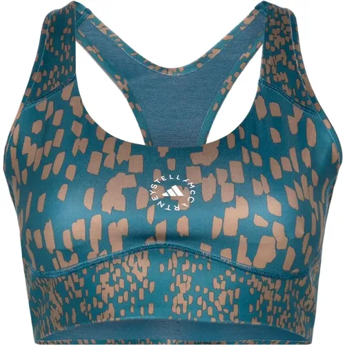 Sport > Fitness > Training Tops > Sport Bras - - adidas by stella mccartney - Modalova