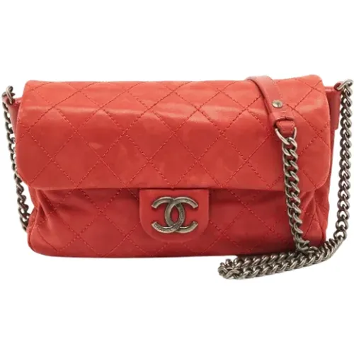 Pre-owned > Pre-owned Bags > Pre-owned Cross Body Bags - - Chanel Vintage - Modalova