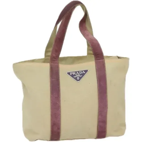 Pre-owned > Pre-owned Bags > Pre-owned Tote Bags - - Prada Vintage - Modalova