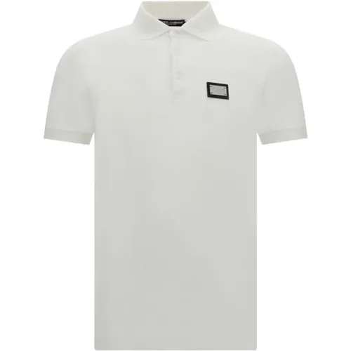 Tops > Polo Shirts - - Dolce & Gabbana - Modalova