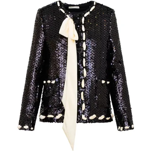 Jackets > Light Jackets - - Loveshackfancy - Modalova