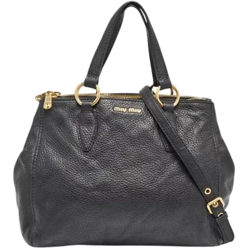 Pre-owned > Pre-owned Bags > Pre-owned Handbags - - Miu Miu Pre-owned - Modalova