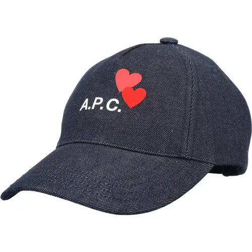 Accessories > Hats > Caps - - A.p.c. - Modalova