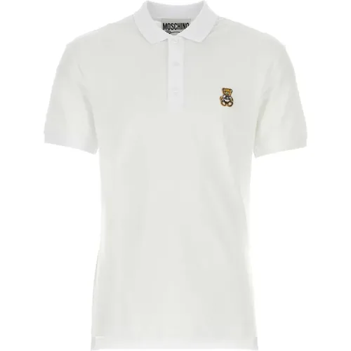 Tops > Polo Shirts - - Moschino - Modalova