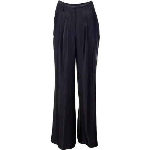 Trousers > Wide Trousers - - Semicouture - Modalova