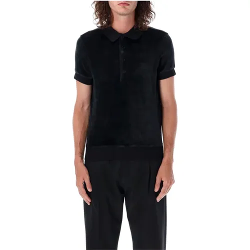 Tops > Polo Shirts - - Tom Ford - Modalova