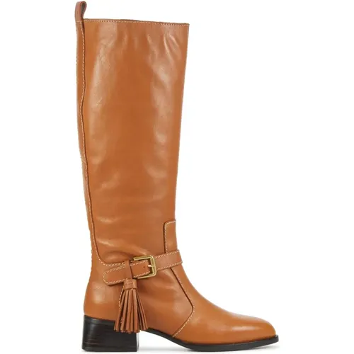 Shoes > Boots > High Boots - - See by Chloé - Modalova