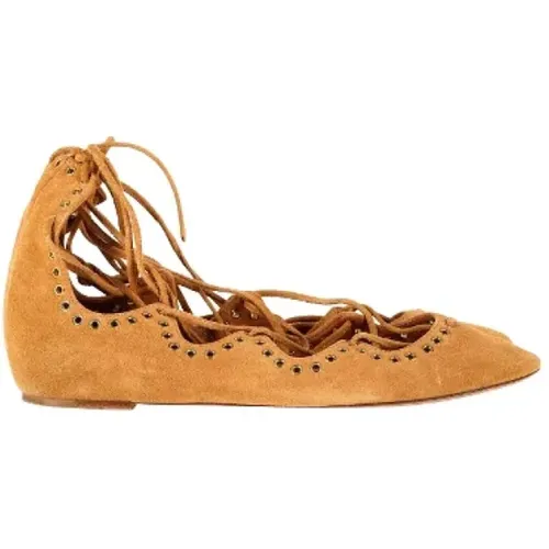 Pre-owned > Pre-owned Shoes > Pre-owned Flats - - Isabel Marant Pre-owned - Modalova
