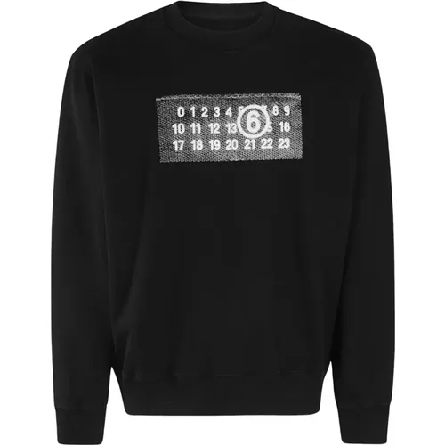 Sweatshirts & Hoodies > Sweatshirts - - MM6 Maison Margiela - Modalova