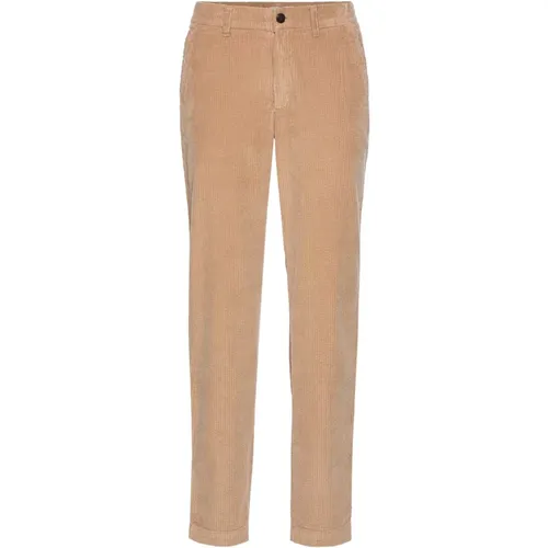 Trousers > Slim-fit Trousers - - camel active - Modalova