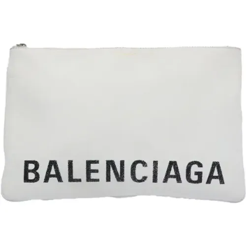 Pre-owned > Pre-owned Bags > Pre-owned Clutches - - Balenciaga Vintage - Modalova