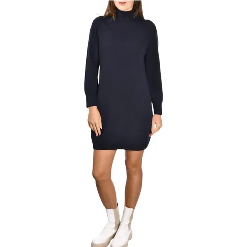 Dresses > Day Dresses > Knitted Dresses - - Gran Sasso - Modalova