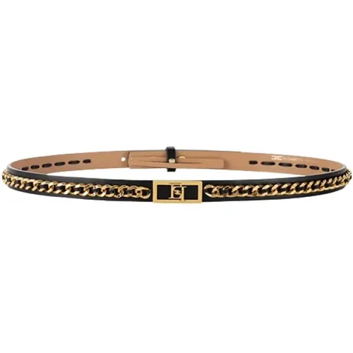 Accessories > Belts - - Elisabetta Franchi - Modalova