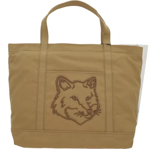 Bags > Tote Bags - - Maison Kitsuné - Modalova