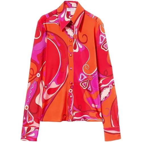 Blouses & Shirts > Shirts - - EMILIO PUCCI - Modalova