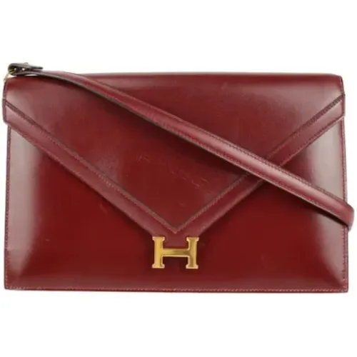 Pre-owned > Pre-owned Bags > Pre-owned Cross Body Bags - - Hermès Vintage - Modalova