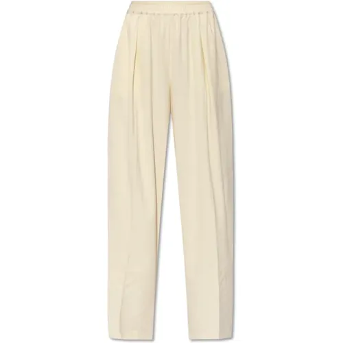 Trousers > Wide Trousers - - Samsøe Samsøe - Modalova