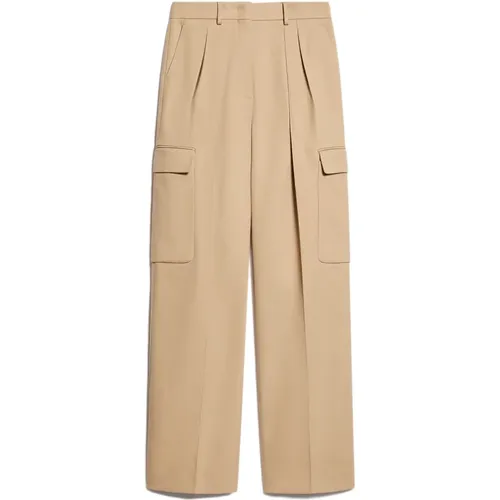 Trousers > Wide Trousers - - SPORTMAX - Modalova