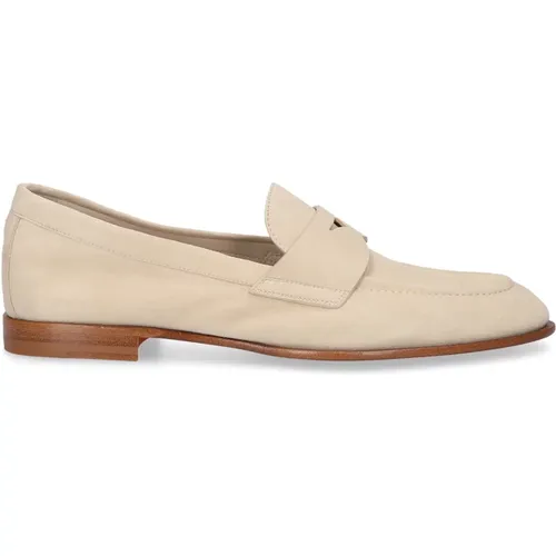 Shoes > Flats > Loafers - - Santoni - Modalova