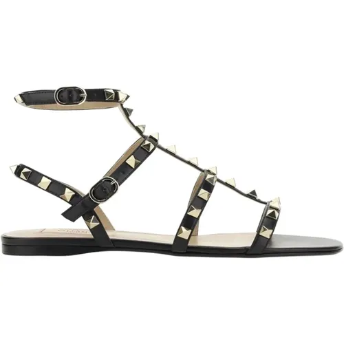 Shoes > Sandals > Flat Sandals - - Valentino Garavani - Modalova