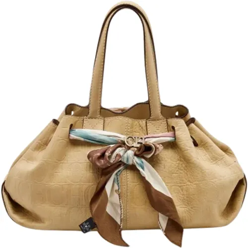 Pre-owned > Pre-owned Bags > Pre-owned Tote Bags - - Carolina Herrera Pre-owned - Modalova