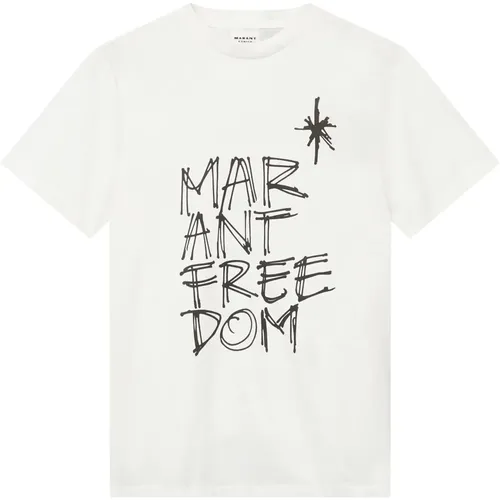 Tops > T-Shirts - - Isabel Marant Étoile - Modalova