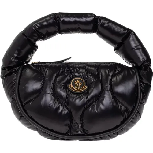 Moncler - Bags > Handbags - Black - Moncler - Modalova