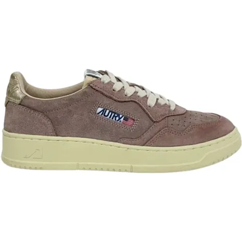 Autry - Shoes > Sneakers - Brown - Autry - Modalova