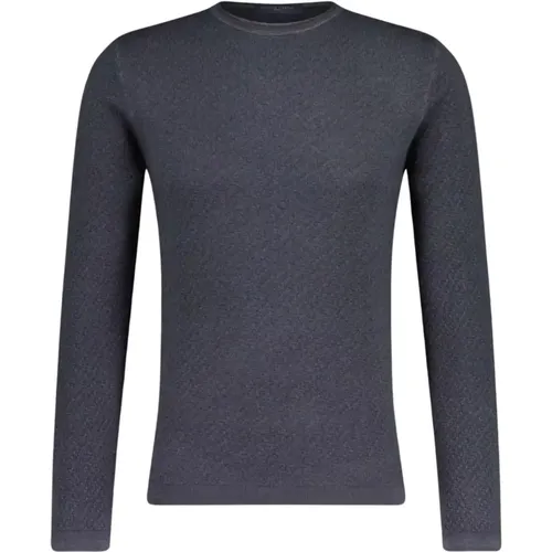 Knitwear > Round-neck Knitwear - - Daniele Fiesoli - Modalova