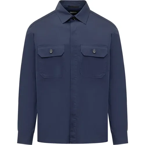 Shirts > Casual Shirts - - Ermenegildo Zegna - Modalova