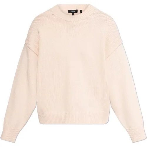 Knitwear > Round-neck Knitwear - - Theory - Modalova