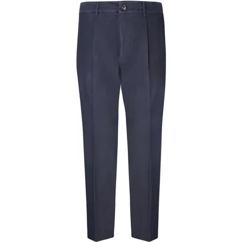 Trousers > Suit Trousers - - Dell'oglio - Modalova