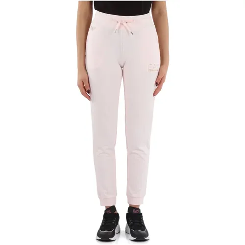 Trousers > Sweatpants - - Emporio Armani EA7 - Modalova