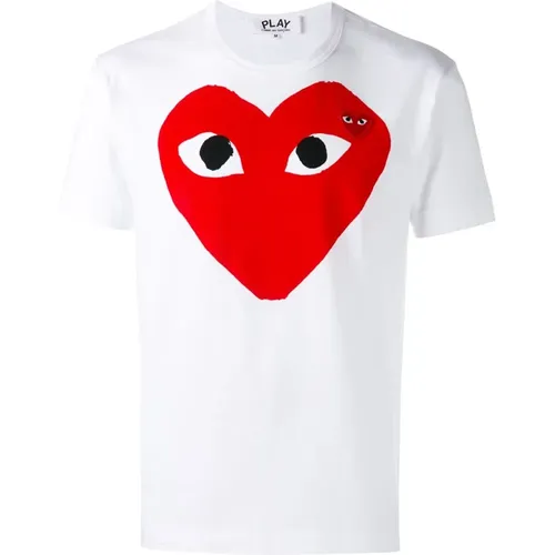 Tops > T-Shirts - - Comme des Garçons Play - Modalova