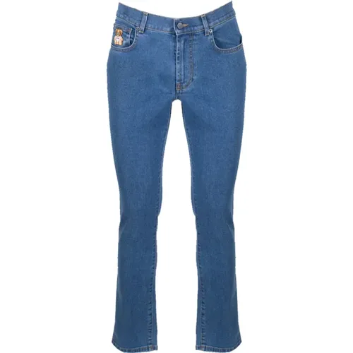Jeans > Slim-fit Jeans - - Moschino - Modalova
