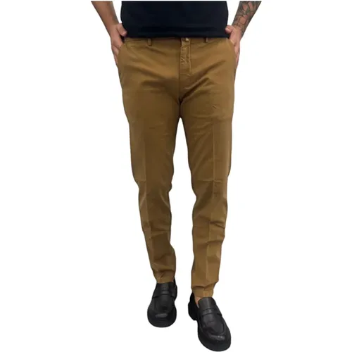 Trousers > Chinos - - Siviglia - Modalova