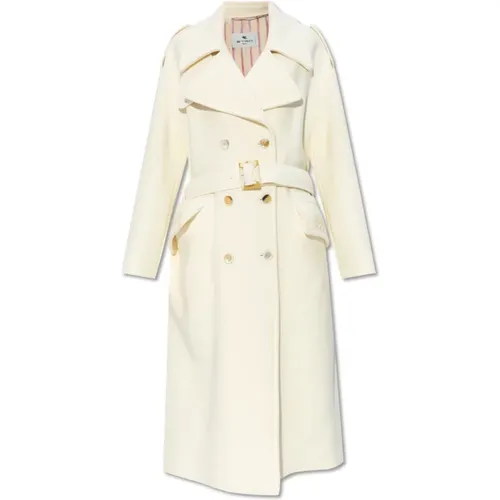 Coats > Belted Coats - - ETRO - Modalova