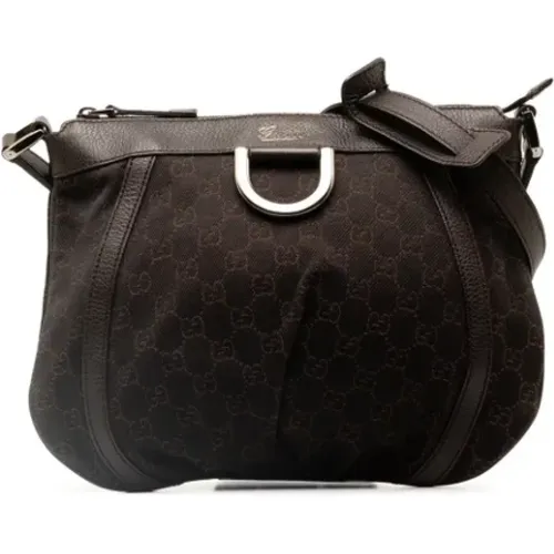 Pre-owned > Pre-owned Bags > Pre-owned Cross Body Bags - - Gucci Vintage - Modalova