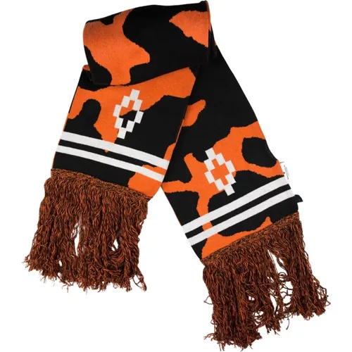 Accessories > Scarves > Winter Scarves - - Marcelo Burlon - Modalova