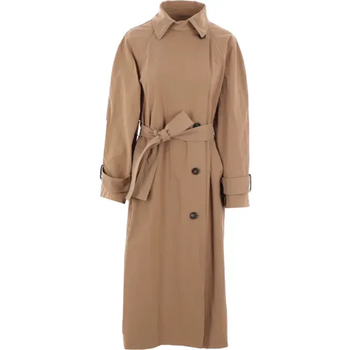 Coats > Trench Coats - - BRUNELLO CUCINELLI - Modalova