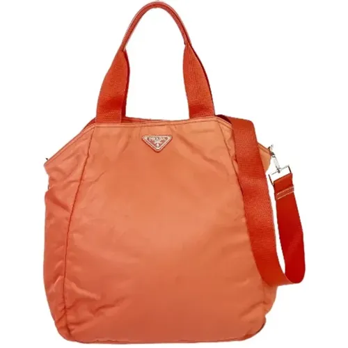 Pre-owned > Pre-owned Bags > Pre-owned Tote Bags - - Prada Vintage - Modalova