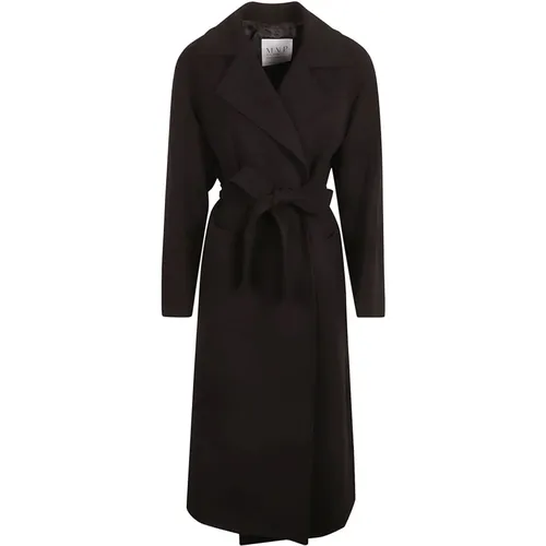 Coats > Belted Coats - - MVP wardrobe - Modalova