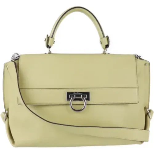 Pre-owned > Pre-owned Bags > Pre-owned Handbags - - Salvatore Ferragamo Pre-owned - Modalova