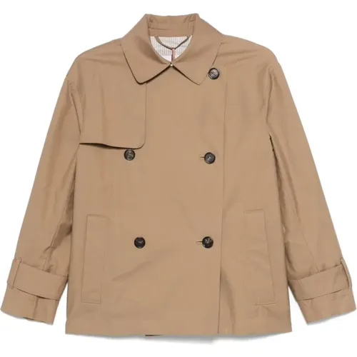 Coats > Trench Coats - - Max Mara - Modalova