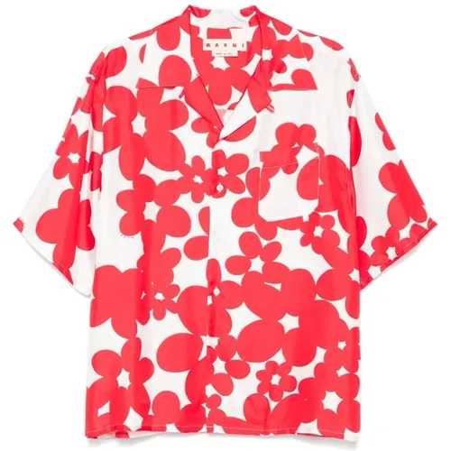 Shirts > Short Sleeve Shirts - - Marni - Modalova